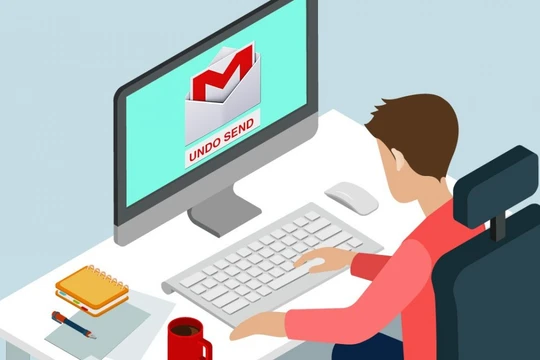Chức năng "undo send" trong Gmail có thể giúp bạn trong nhiều tình huống khẩn cấp