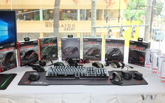 Các sản phẩm tại triển lãm