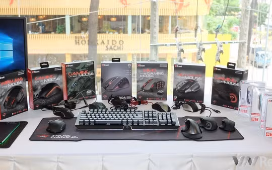 Các sản phẩm tại triển lãm