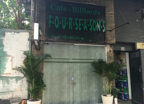 Địa chỉ của nhà hàng NightFall.