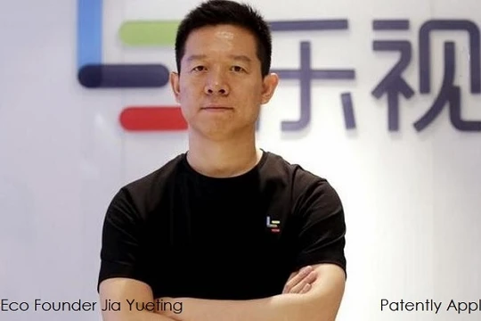 CEO Jia Yueting của LeEco