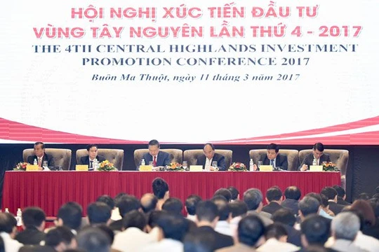Hội nghị Xúc tiến đầu tư vùng Tây Nguyên lần thứ 4