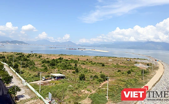 Dự án Khu đô thị quốc tế Đa Phước (giai đoạn 1: 181ha năm 2008) nằm trong danh sách điều tra của Cơ quan An ninh điều tra (Bộ Công an). Ảnh: Xuân Mai 