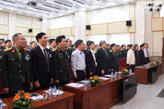 Toàn cảnh Đại hội Hội cựu chiến binh Bộ TT&TT khóa II nhiệm kỳ 2017-2022. NGuồn: Bộ TT&TT