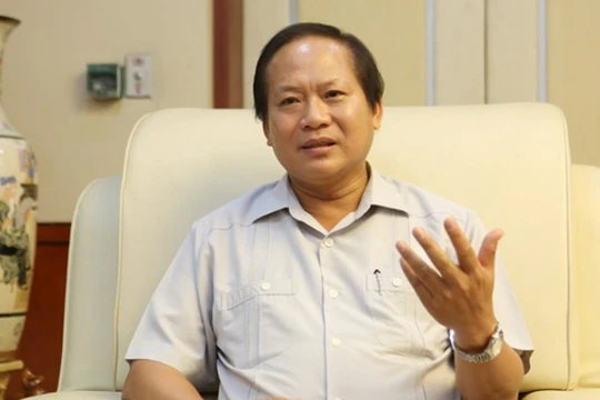 Bộ trưởng Thông tin và Truyền thông Trương Minh Tuấn.