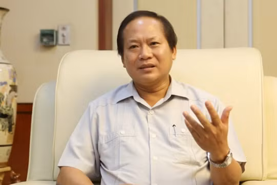 Bộ trưởng Thông tin và Truyền thông Trương Minh Tuấn.