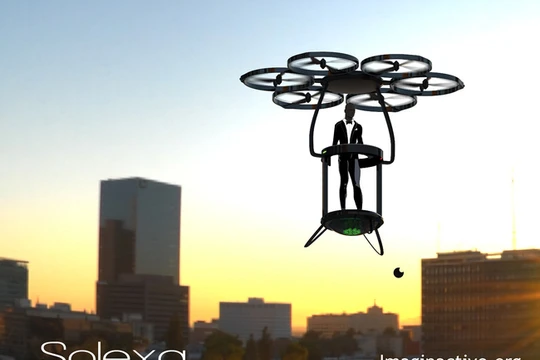 Xe bay cá nhân Solexa