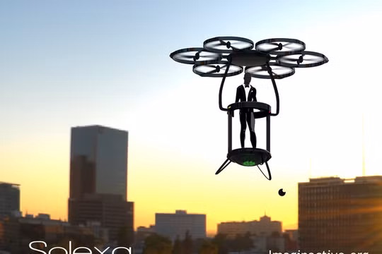 Xe bay cá nhân Solexa