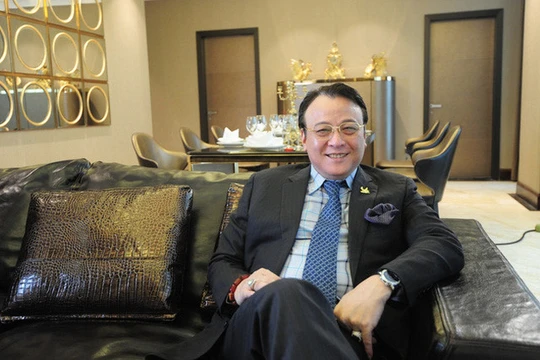 Ông Đỗ Anh Dũng - Chủ tịch Tân Hoàng Minh 