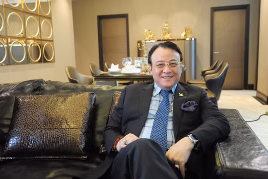 Ông Đỗ Anh Dũng - Chủ tịch Tân Hoàng Minh 