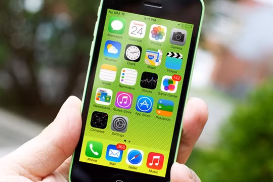 iPhone 5C và iPhone 5 không còn nhận được bản nâng cấp mới.