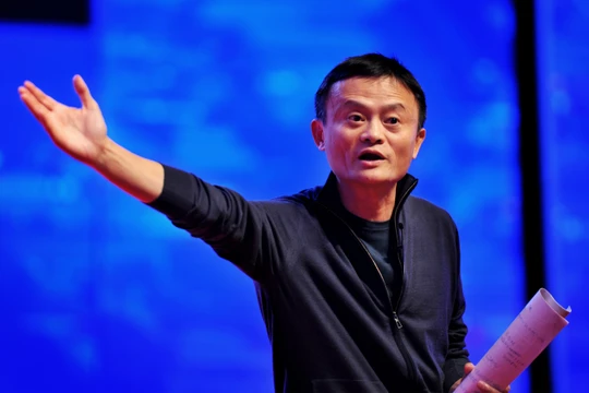 Tỷ phú Jack Ma