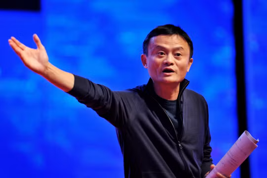 Tỷ phú Jack Ma