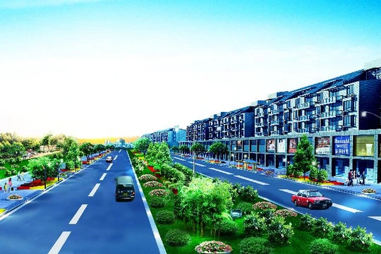 Mô hình phát triển giao thông tại Sầm Sơn