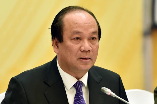 Bộ trưởng Chủ nhiệm Văn phòng Chính phủ Mai Tiến Dũng