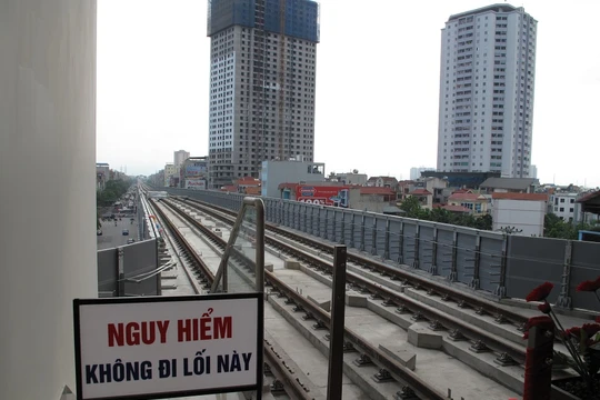 Đường sắt trên cao Cát Linh - Hà Đông