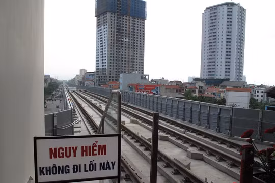 Đường sắt trên cao Cát Linh - Hà Đông