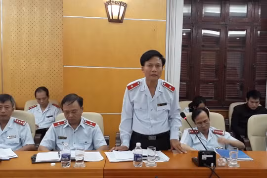 Ông Bùi Ngọc Lam, Cục trưởng Cục Giải quyết khiếu nại tố cáo và thanh tra khu vực miền Trung