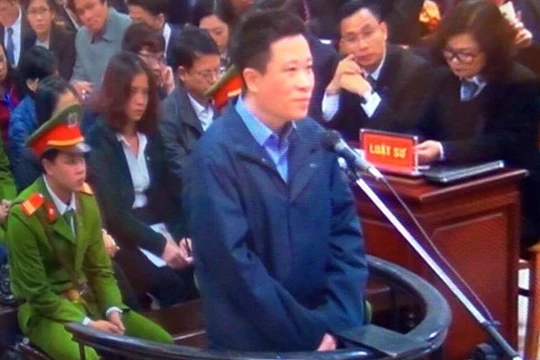Hà Văn Thắm tại tòa