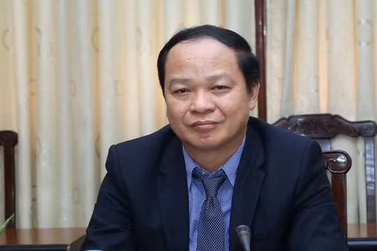 Thứ trưởng Bộ Kế hoạch và Đầu tư Đào Quang Thu 