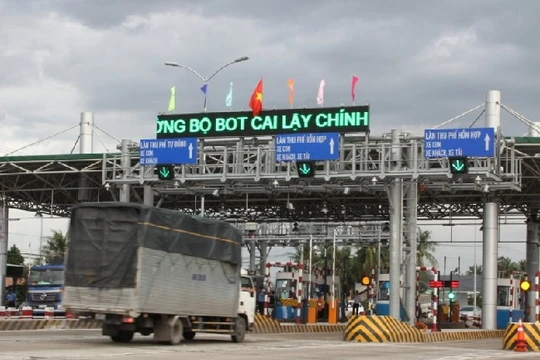 BOT Cai Lậy. Nguồn Infornet.