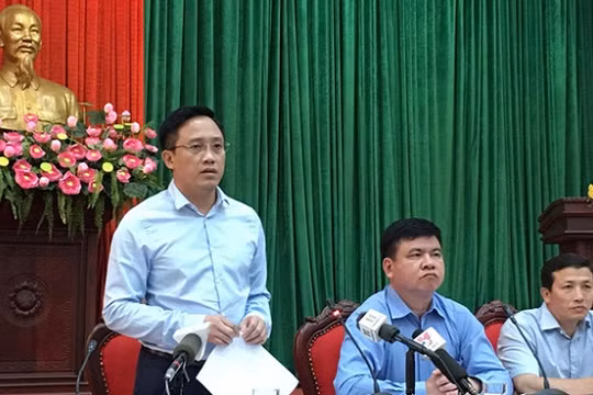 Ông Mai Sơn, Cục phó Cục Thuế Hà Nội. Ảnh Mai Hà/Thanh niên 