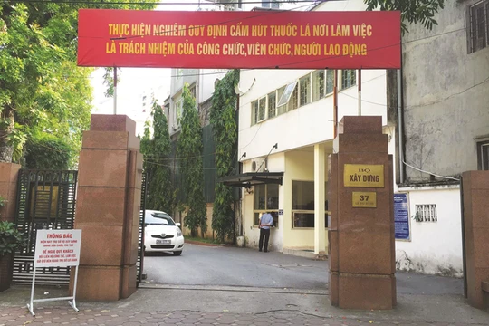 Trụ sở Bộ Xây dựng