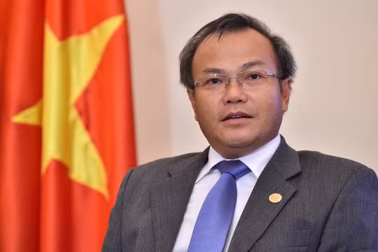 Thứ trưởng Bộ Ngoại giao Vũ Hồng Nam.