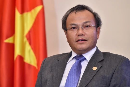 Thứ trưởng Bộ Ngoại giao Vũ Hồng Nam.