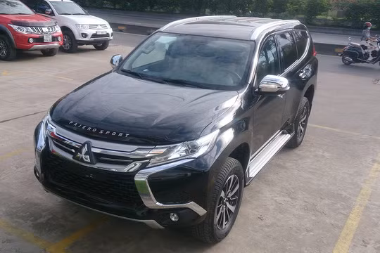 Mitsubishi Pajero Sport All New 2017. Nguồn: Cardaily