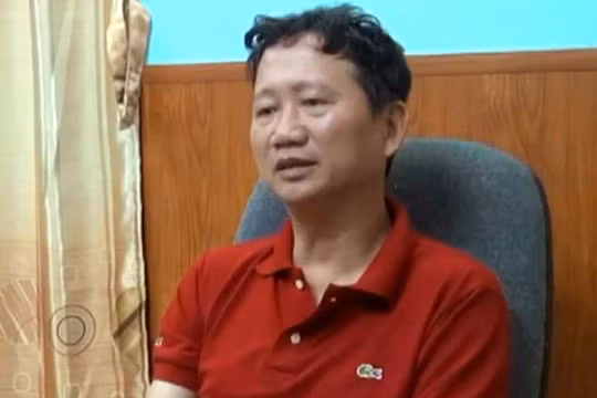 Trịnh Xuân Thanh nói về việc ra đầu thú hôm 31/7.