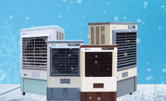 Sản phẩm quạt làm mát không khí mới của FujiE 