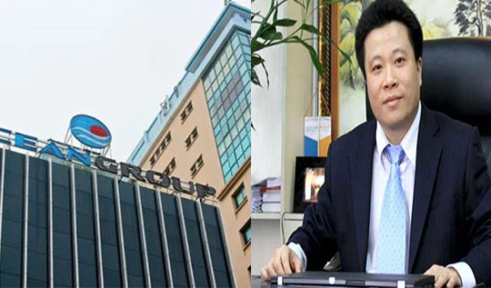 Ông Hà Văn Thắm - Nguyên Chủ tịch Hội đồng quản trị của ngân hàng Đại Dương