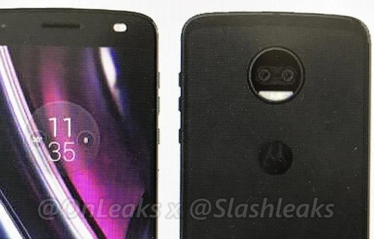 Moto Z2 sẽ là bản kế nhiệm cho Moto Z của năm ngoái, dự kiến ra mắt trong vài tháng tới. Theo trang công nghệ Android Authority thì bức ảnh được cho là của Moto Z2 Force vừa được tài khoản SlashLeaks trên Twitter đăng tải.