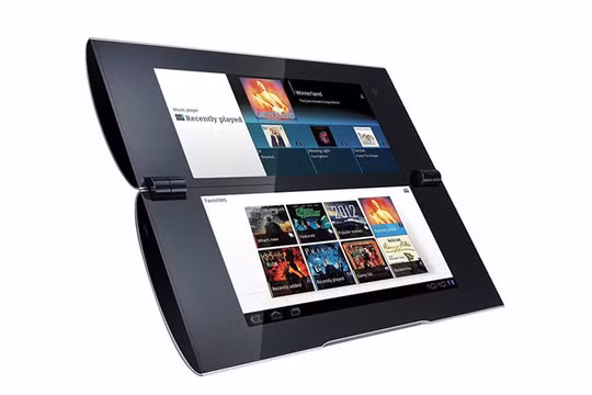 Sony Tablet P. 