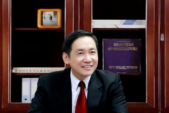 Tổng cục Trưởng Tổng cục dự trữ Nhà nước Phạm Phan Dũng. Ảnh: VGP/Thành Chung