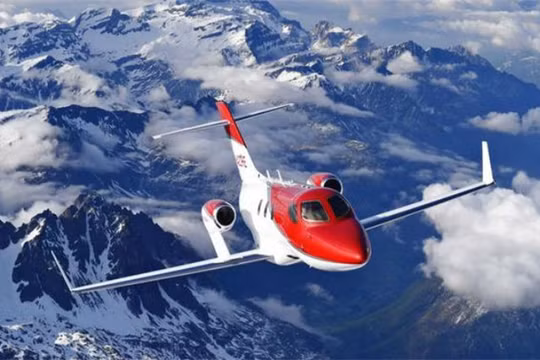 Honda chuẩn bị bán máy bay tại Việt Nam