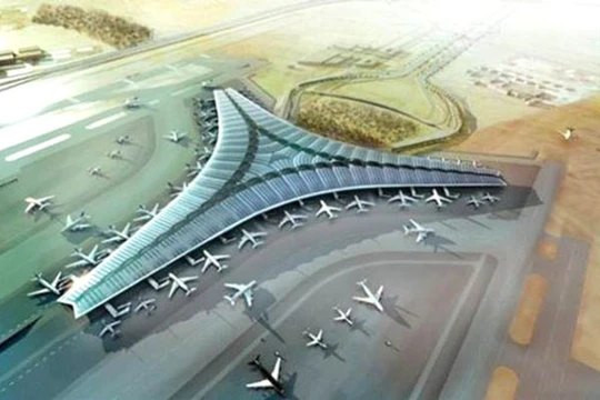 Một phối cảnh của dự án sân bay Long Thành