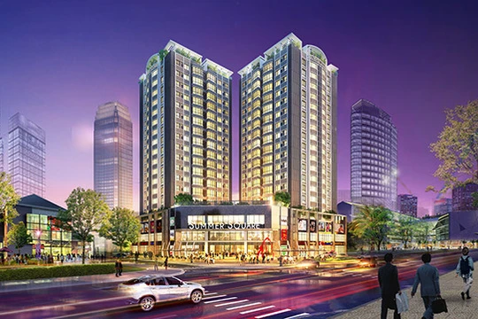 Phối cảnh dự án Summer Square.