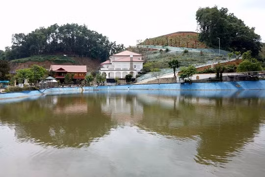 Biệt thự của gia đình ông Phạm Sỹ Quý. Ảnh: Minh Đức 