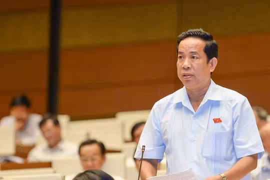 Đại biểu Quốc hội Đặng Thuần Phong nêu 6 bất an của người Việt