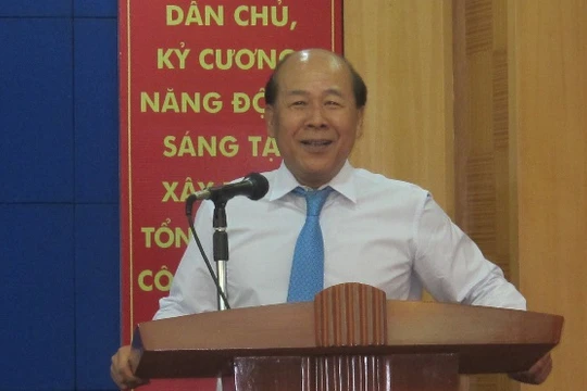 Lãnh đạo mới của SBIC, Thứ trưởng Nguyễn Văn Công