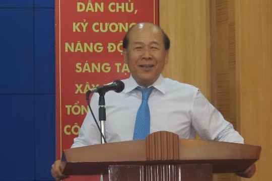 Lãnh đạo mới của SBIC, Thứ trưởng Nguyễn Văn Công