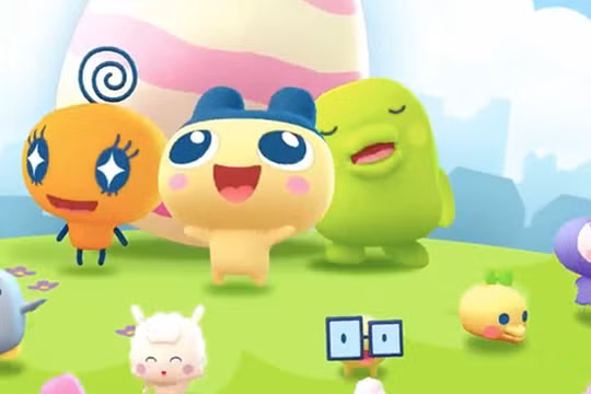 “Gà ảo” Tamagotchi 