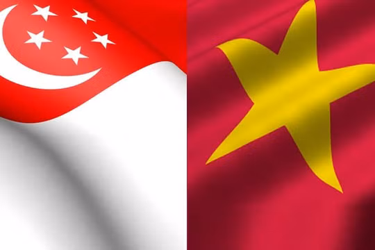 Việt Nam - Singapore: tăng cường quan hệ đối tác chiến lược