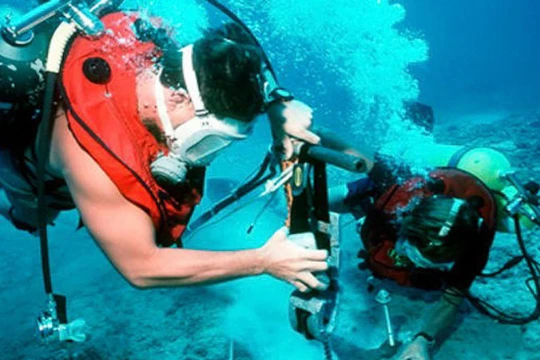 Chiều 20/6, cap APG từ Đà Nẵng đi các hướng quốc tế bị lỗi. Ảnh minh họa.