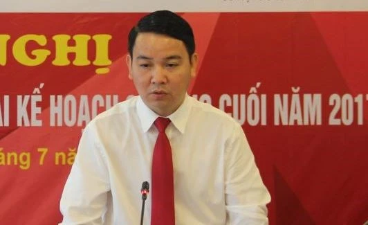 Ông Tống Quốc Trường. (Ảnh: Vietlott) 