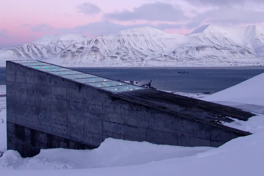 "Hầm tận thế" tại Na Uy (ảnh: Futurism)