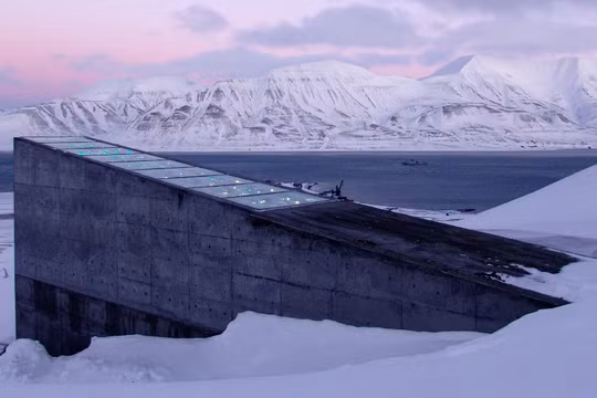 "Hầm tận thế" tại Na Uy (ảnh: Futurism)