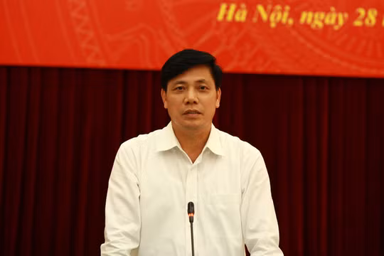 Thứ trưởng Nguyễn Ngọc Đông được ủy quyền xử lý công việc cảu Bộ trưởng Giao thông vận tải
